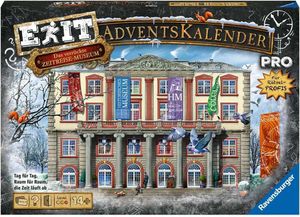 EXIT Adventný kalendár pro - Bláznivé múzeum cestovania v čase Ravensburger 18958