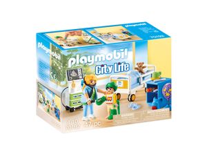 PLAYMOBIL City Action 70192 Kinderkrankenzimmer