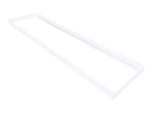 KOLORENO Rahmen für LED-Panel - Panel Rahmen - 120x30cm, Aluminium - Weiß