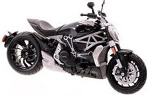 Maisto - Modellmotorrad - Ducati X Diavel S (schwarz, Maßstab 1:12)