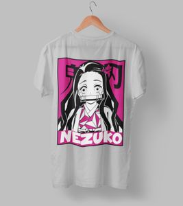 Herren T-Shirt Bio Demon Slyer Nezuko Dämon Anime Streetwear manga Fashion