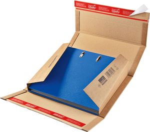 ColomPac Ordnerversandkarton CP055.01 290x320x35-80mm braun