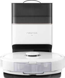 Roborock Q8 Max Plus Saugroboter - 5500Pa Saugkraft 5200mAh Akku 240 Min Laufzeit - Weiß