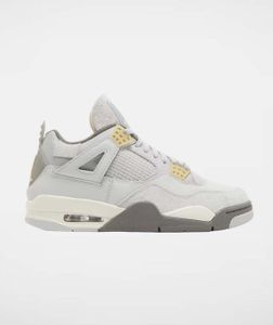 Air Jordan 4 Manual - 47 / Grau