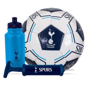 Dárková sada fotbalových míčů Tottenham Hotspur FC Signature TA5207 (jedna velikost) (modrá)
