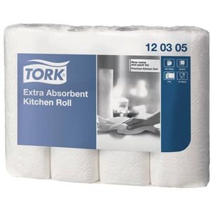 TORK Küchenrollen Premium 3-lagig 4 Rollen