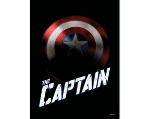 Poster Avengers The Captain 30x40 cm