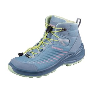 Lowa Zirrox II GTX MId Jr. Mädchen Wanderstiefel in Blau, Größe 32