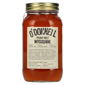 O'Donnell Moonshine TOUGH NUT Liqueur 25% Vol. 0,7l