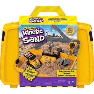 Spin Master 13430 KNS Kinetic Sand - Construction Folding Sandbox (907 g)