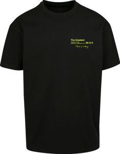 MisterTee MT1882  The Greatest Oversize Tee, Größe:M, Farbe:Black