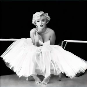 Marilyn Monroe (Ballet Dancer) 30 x 30 cm