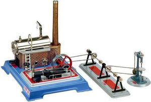 Wilesco Dampfmaschine, Sparpaket D165