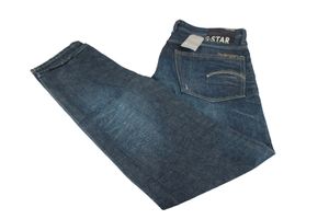 G-Star 3301 low tarp rl Herren Jeans Jeanshose Gr. 32/34 blau Neu
