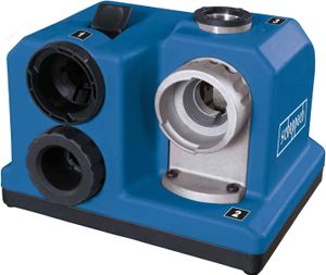 Scheppach Bohrerschleifgerät / Bohrerschleifer DBS800 | 80W Motor | Diamantschleifstein | HSS-Bohrern 3 - 13 mm