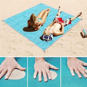 200 x 200cm Strandmatte Stranddecke Picknick Decke Campingdecke Campingmatte Picknickdecke