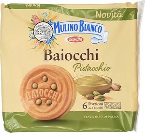 Baiocchi Pistaziencreme-Kekse 168g - Mulino Bianco
