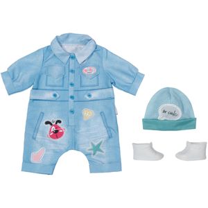 BABY born Deluxe Jeans Overall, 43cm