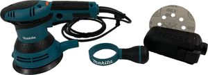 Makita BO5041, Szlifierka orbitalna, Czarny, Niebieski, 12000 OPM, Prąd przemienny, 300 W, 1,4 kg
