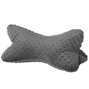Dr. Berger Leseknochen Minky 40 x 18 cm Anthrazit