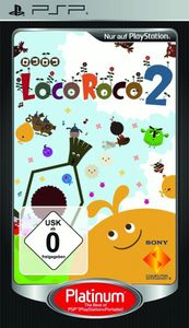 LocoRoco 2 - Platinum