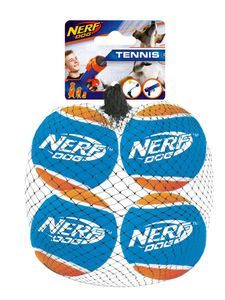 Nerf Dog Tennis Ball Blaster Ersatzball 4er