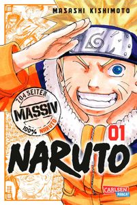 NARUTO Massiv 1: Die Originalserie als umfangreiche Sammelbandausgabe! (1)