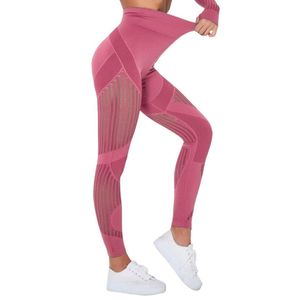 Dámské sportovní legíny CoZyleggings Gloria - růžová, XS