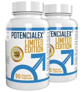 Potencialex Forte - Limited Edition - 180 Kapseln (2 x 90 Kapseln) - 2er Pack