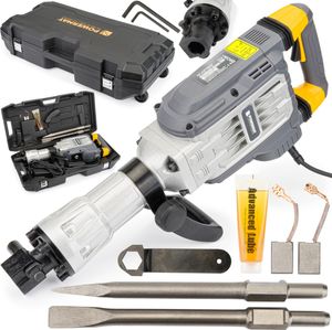 Abbruchhammer Stemmhammer SDS Hex Schlaghammer Meißelhammer Koffer PM-MWB-3300M Abbruchhammer Stemmhammer SDS Hex Schlaghammer Meißelhammer Koffer PM-MWB-3300M
