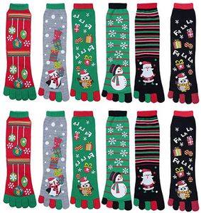 6 Paar Uni Weihnachtssocken Christmas Socks Weihnachtsmotiv Weihnachten Festlicher Baumwolle Socken Mix Design für Damen und Herren