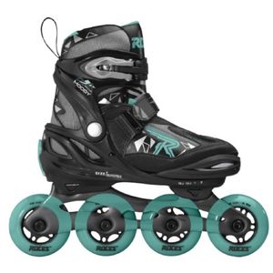 Roces Moody Tif inline-Skates schwarz/aqua Größe 36-40