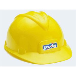 Bruder 10200 - Baustellen-Spielhelm aus Kunststoff
