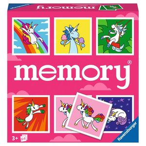 Ravensburger memory® Einhörner - 20924 - der Spieleklassiker für Einhorn-Fans, Merkspiel für 2-8 Spieler ab 3 Jahren