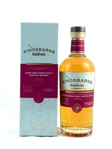 Kingsbarns Balcomie Lowlands Single Malt Scotch Whisky 0,7l, alc. 46 Vol.-%