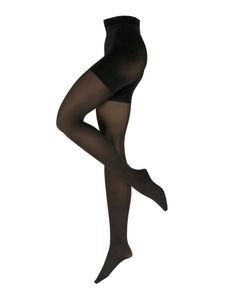 NUR DIE Fein-strumpfhose girls strumpfhose stockings Bauch-Beine-Po schwarz 44/48