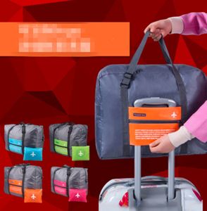 46 * 34,5 * 20 cm skládací oranžová cestovní taška deska zavazadla taška sportovní taška taška přes rameno zavazadla taška