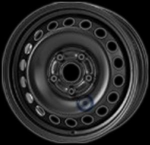 Alufelge Alcar Acciaio 7755 6X15 5X112 Et 43 Black