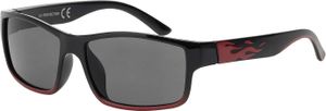 Jungen Mädchen Kinder Sonnen Brille Designer Modern mit Flammen Motiv 30555 Schwarz