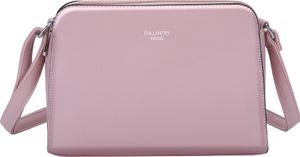 Gallantry, Damen-Umhängetasche mit mehreren Fächern, Rosa