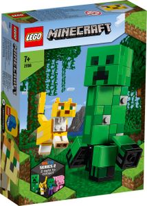 LEGO® 21156 BigFig Creeper™ und Ozelot V29