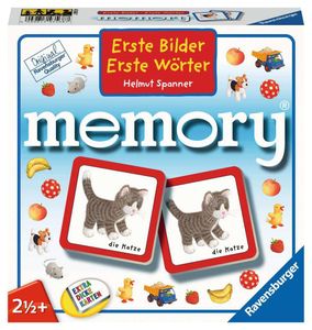 Erste Bilder − Erste Wörter memory® Ravensburger 88688