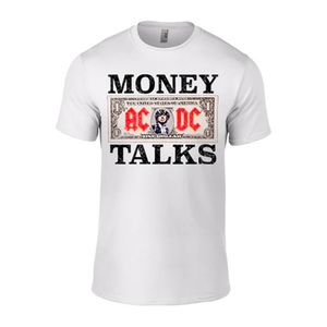 AC/DC - "Money Talks" T-Shirt für Herren/Damen Uni PH100 (3XL) (Weiß)