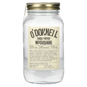 O'Donnell Moonshine - High Proof 700 ml (50%vol.)