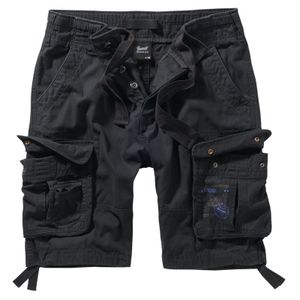 BRANDIT Pure Vintage Shorts black Gr. XL