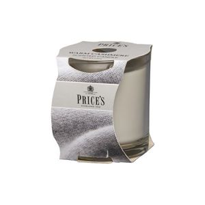 Prices Candles - Duftkerze Warm Cashmere - 170g Glas