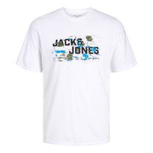 Jack&Jones JCOOUTDOOR LOGO TEE SS CREW NECK SN White XL