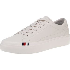 Tommy Hilfiger Herren Sneaker THF-FM0FM04418 bleached white 41 [Schuhe Mann]