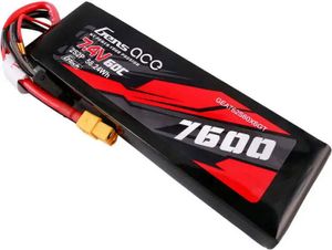 Akumulator Gens ace G-Tech 7600mAh 7.4V 60C 2S2P Lipo Battery PC mat