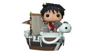 Funko - POP! - One Piece - Luffy with Going Merry NYCC 2022 Ride